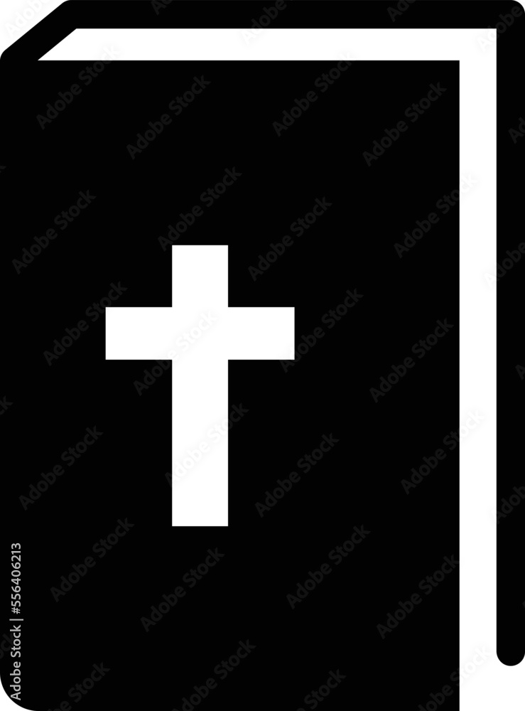 Obraz premium これは聖書のアイコンのイラストです。