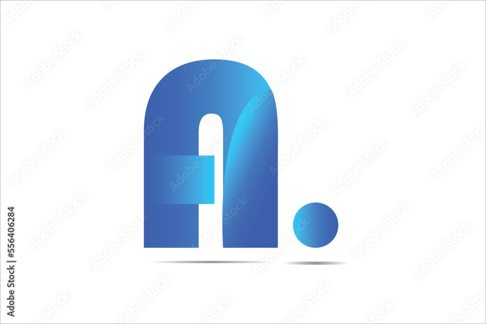 A letter, letter icon, letter logo A letter, letter icon, letter logo