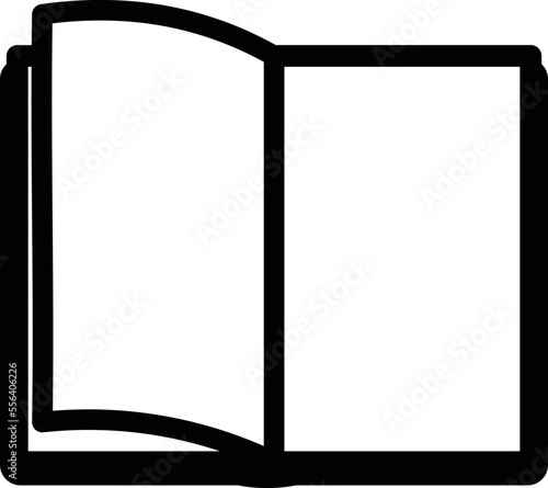 これはノートのアイコンのイラストです。