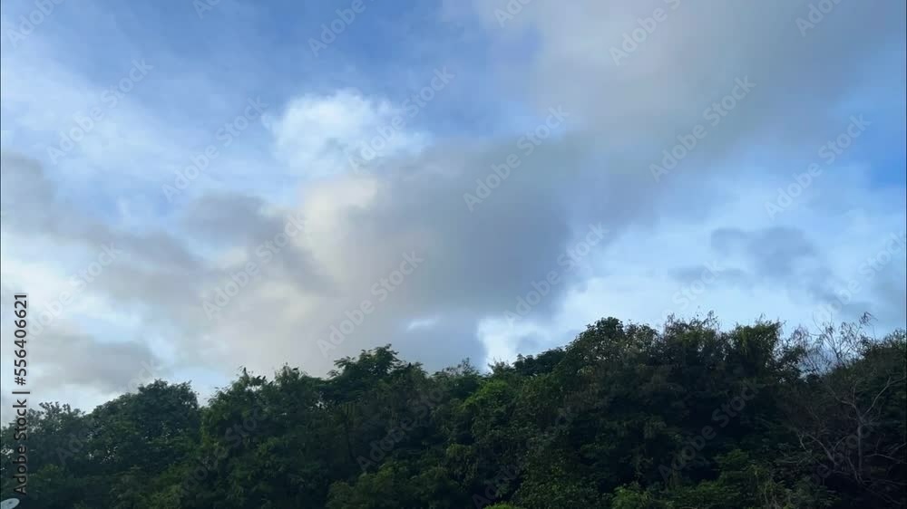 Dat Time Clouds Dat Time Clouds