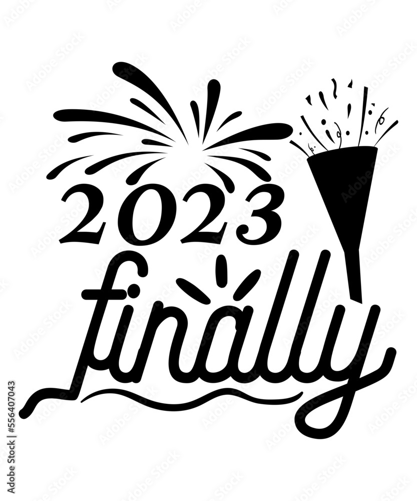 Happy new Year Svg Bundle, Design. Happy New Year 2023 SVG Bundle, New Year SVG, New Year Outfit svg, New Year quotes svg, New Year Sublimation,Happy New Year Svg, 2023 new year Svg, New Year Shirt Sv