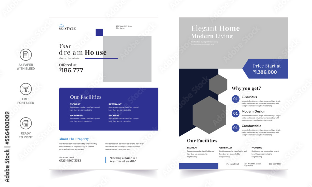Trendy Flyer style vector design with an A4 format, modern leaflet cover, or presentation template. Suitable for social media and web or internet ads. Trendy Flyer style vector design with an A4 format, modern leaflet cover, or presentation template. Suitable for social media and web or internet ads.
