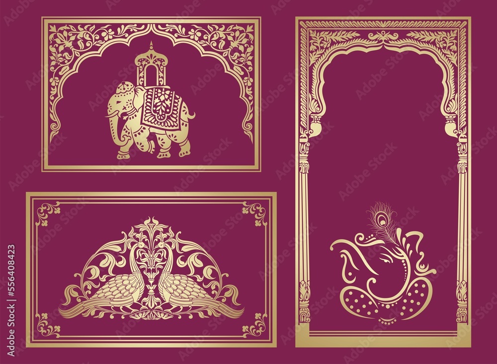 custom made wallpaper toronto digitalHindu icons, Hinduism ,cultural heritage , India , Asia