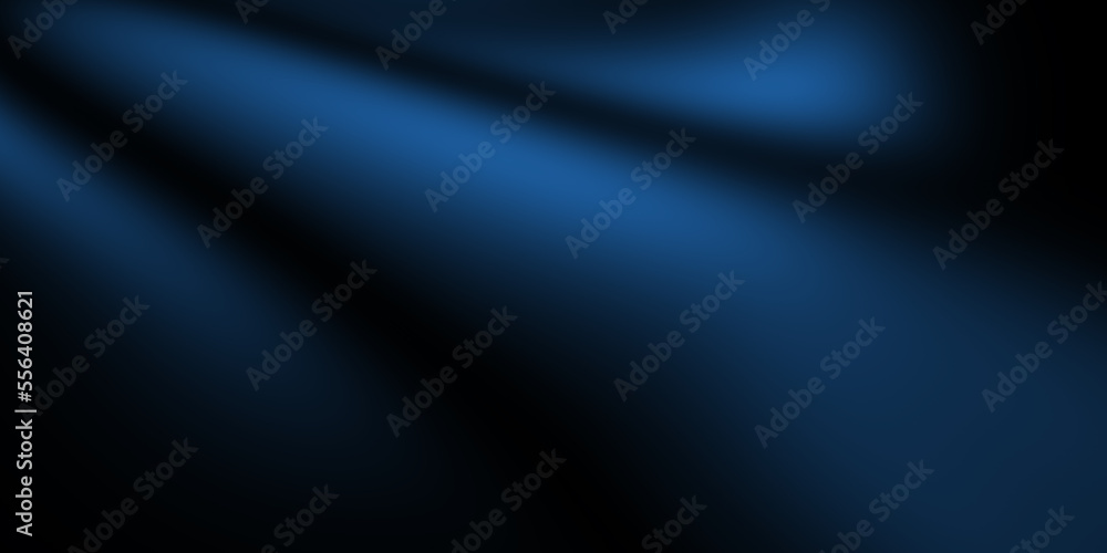 Abstract background luxury blue cloth or liquid wave or wavy folds of grunge silk texture satin velvet material, luxurious background or elegant wallpaper