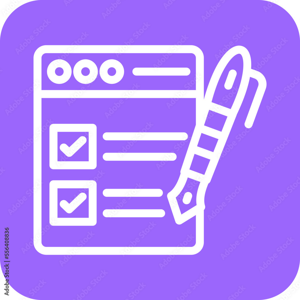 Task List Icon Style Task List Icon Style