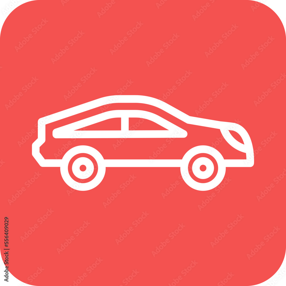 Car Icon Style Car Icon Style
