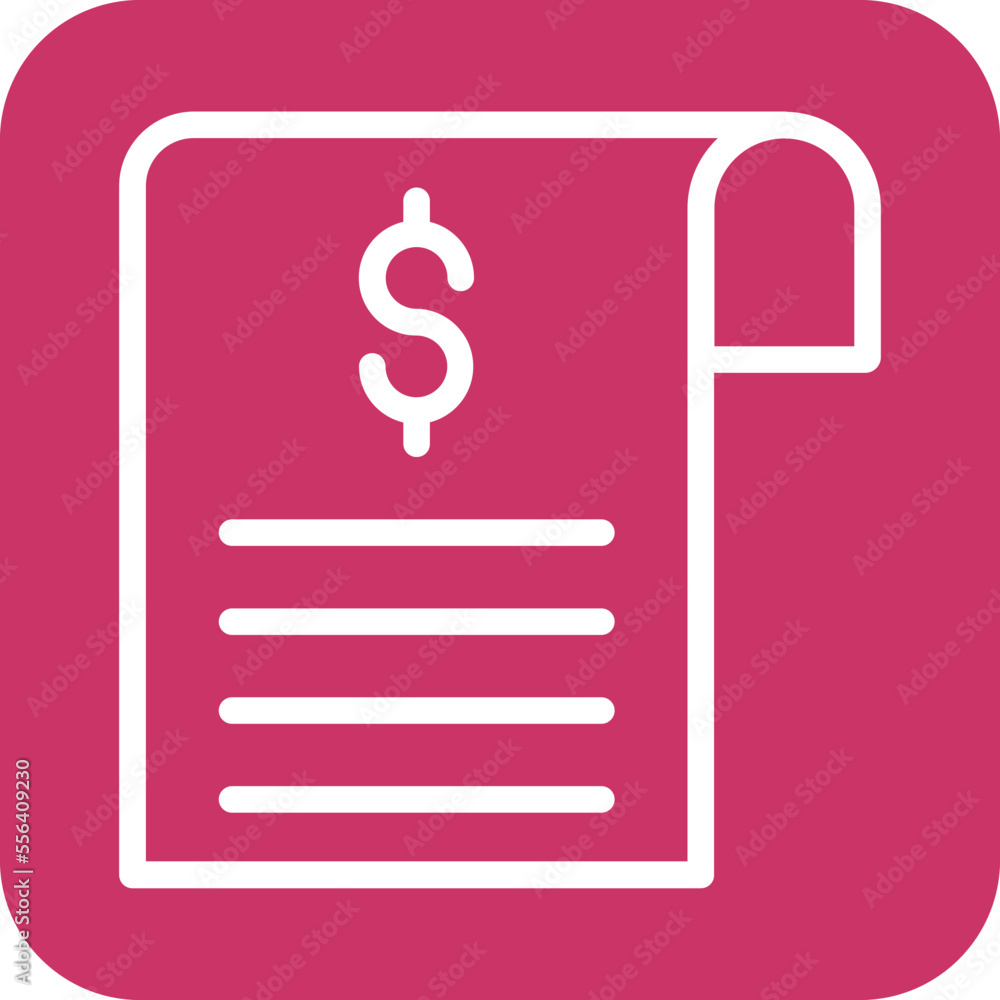 Bill Icon Style Bill Icon Style