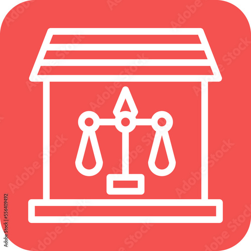 Property Law Icon Style