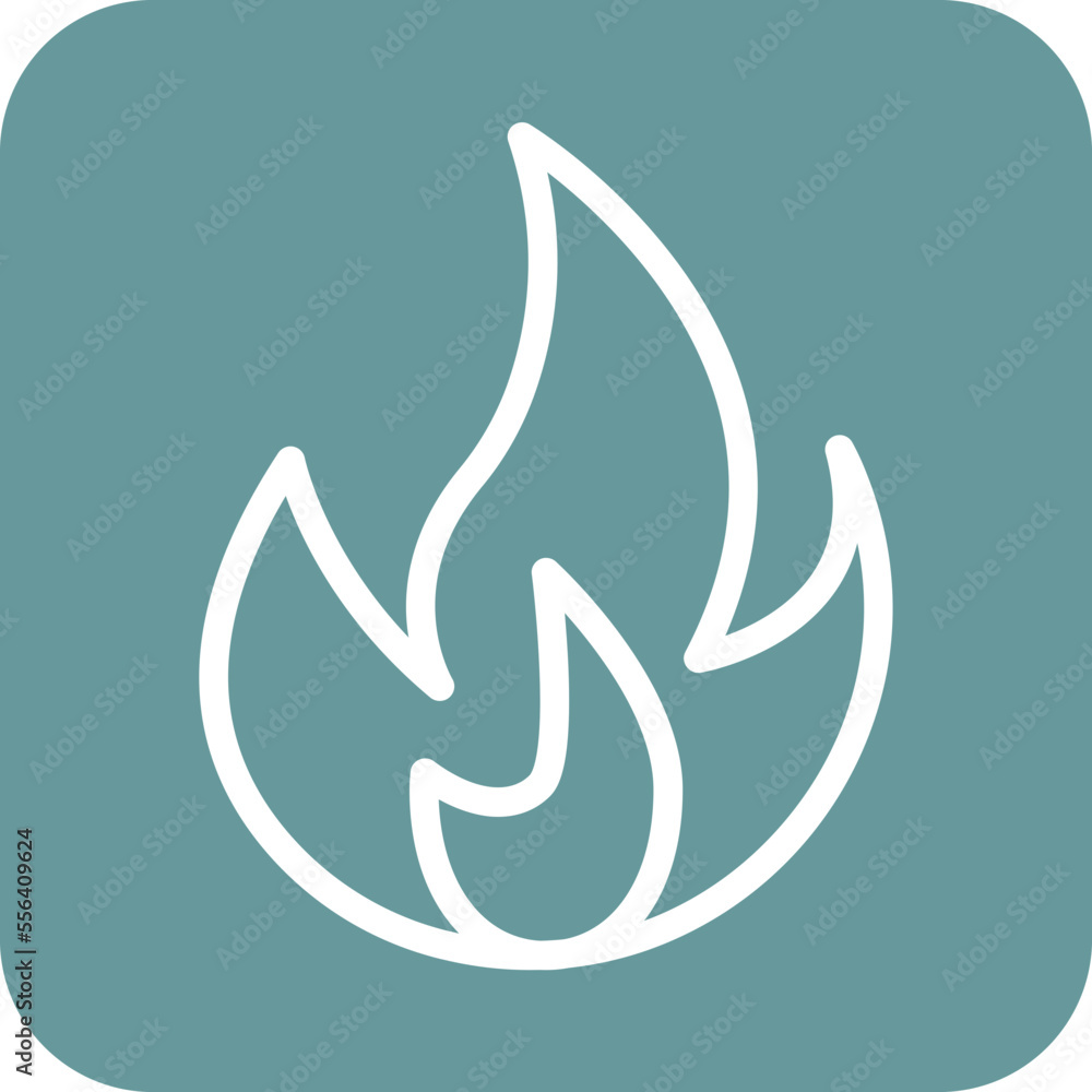 Fire Icon Style Fire Icon Style
