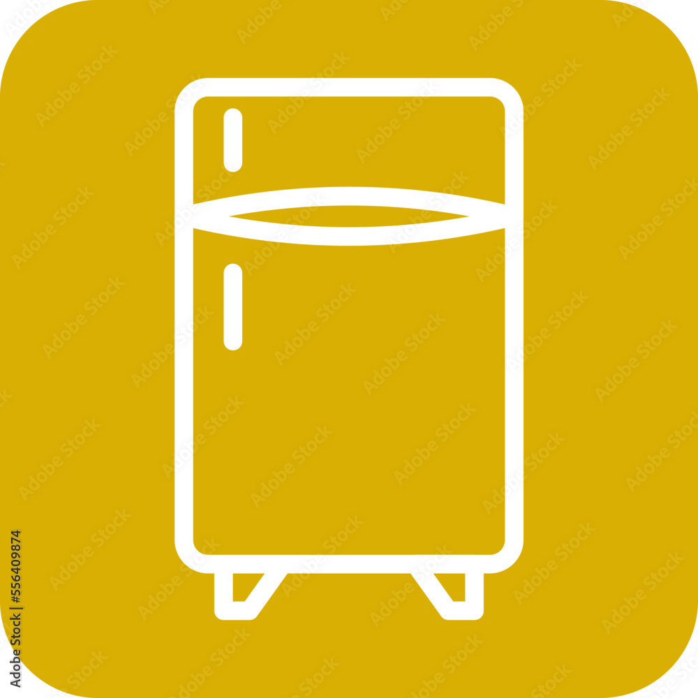 Fridge Icon Style Fridge Icon Style