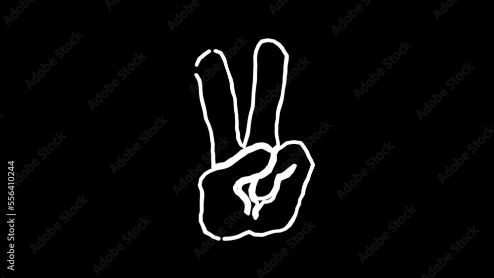 Hand Sign icon sign or symbol animation. White Highlight Elements. Doodle loop animation. doodle style on transparent background. Jittery Artistic Motion. scribble seamless loop animation. Hand Sign icon sign or symbol animation. White Highlight Elements. Doodle loop animation. doodle style on transparent background. Jittery Artistic Motion. scribble seamless loop animation.
