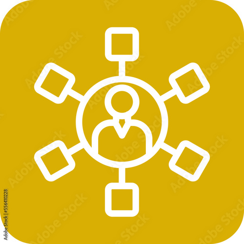 Affiliate Marketing Icon Style