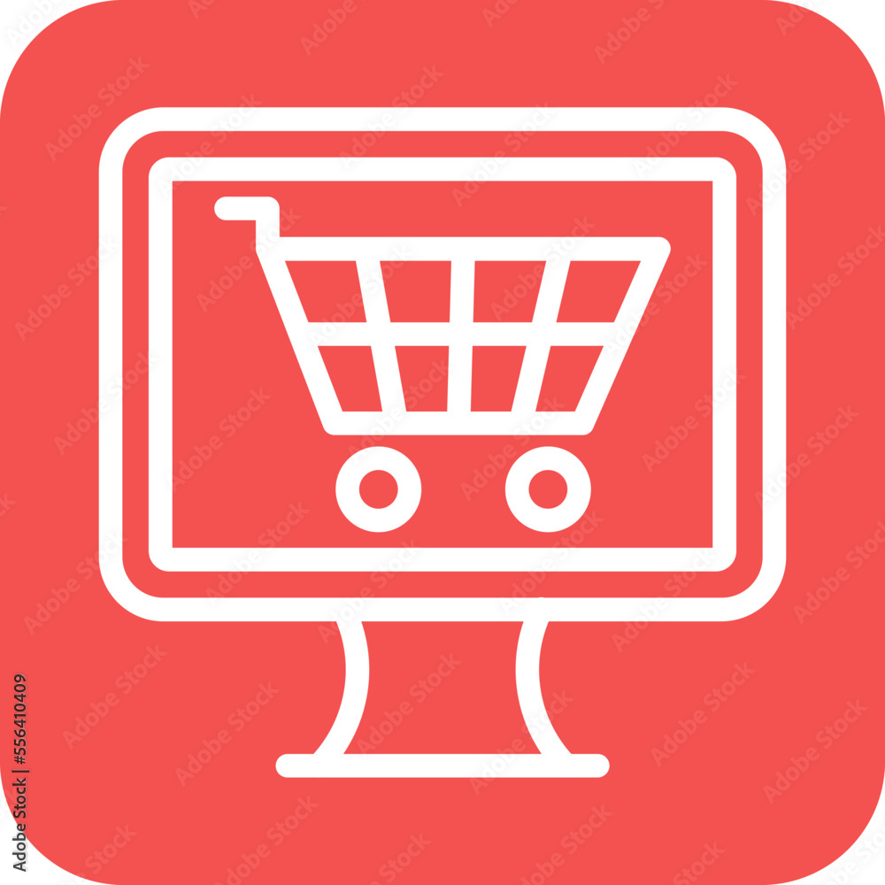 Online Shopping Icon Style Online Shopping Icon Style