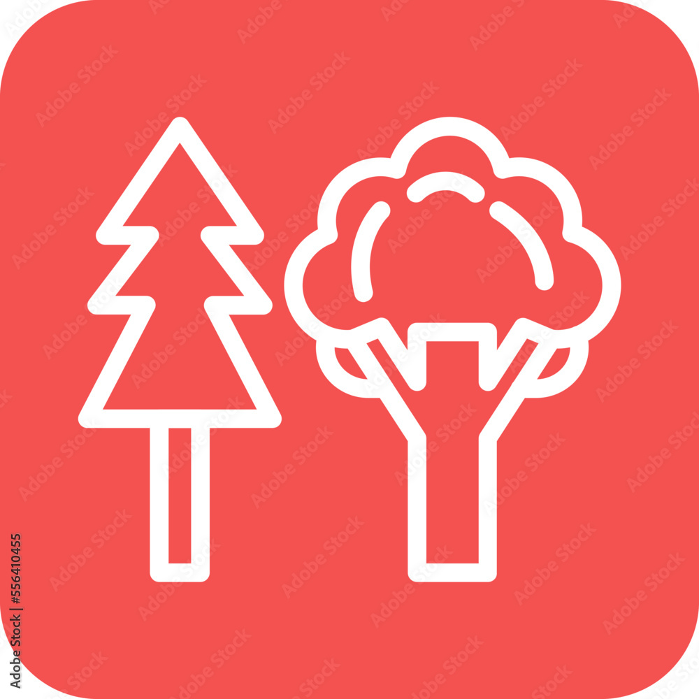 Forest Icon Style Forest Icon Style