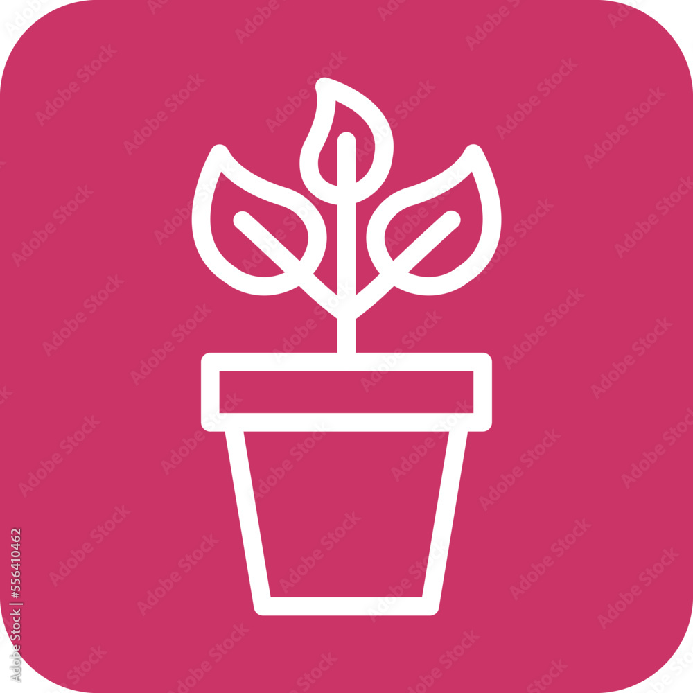 Plant Icon Style Plant Icon Style