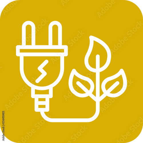 Sustainable Energy Icon Style