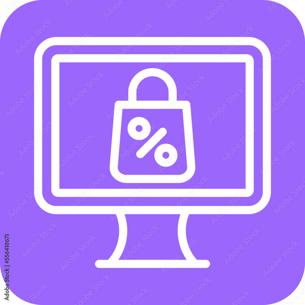 Online Sale Icon Style Online Sale Icon Style