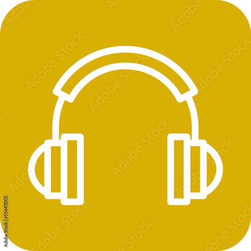 Earmuffs Icon Style