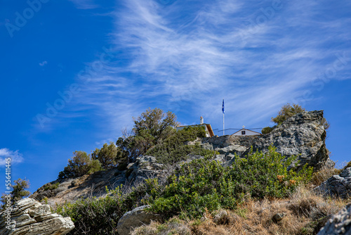 Chapel of St. John on Skopelos island photo