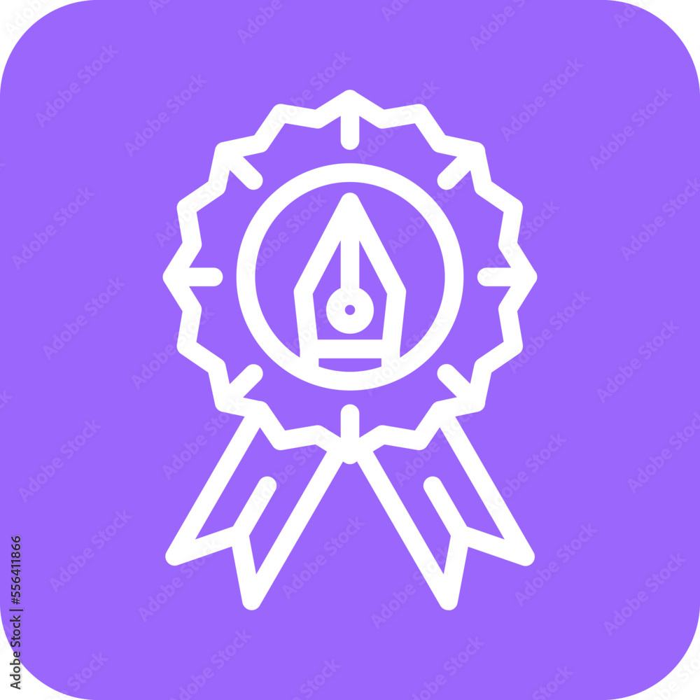 Obraz premium Badge Icon Style