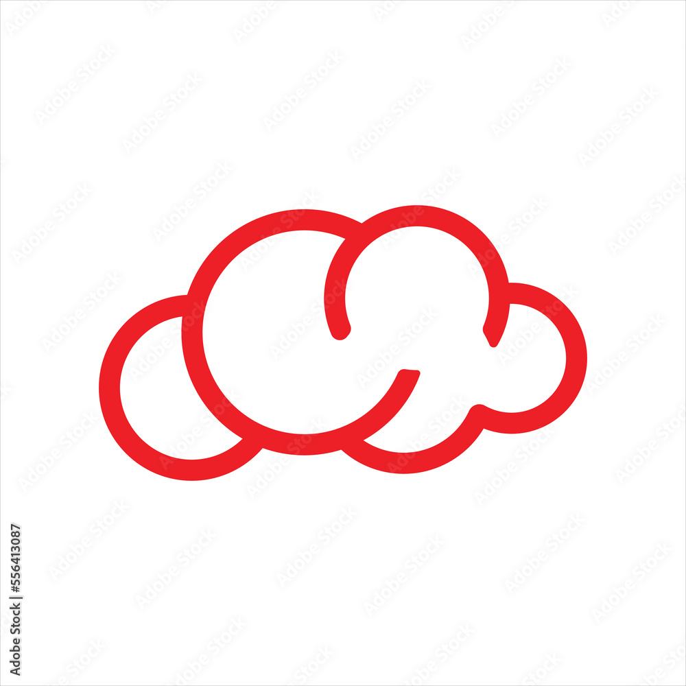 Chinese New Year Cloud Illustration Chinese New Year Cloud Illustration