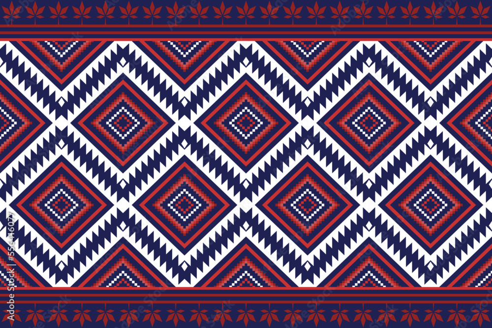 Cross stitch colorful geometric traditional ethnic pattern Ikat seamless pattern abstract design for fabric print cloth dress carpet curtains and sarong Aztec African Indian Indonesian Cross stitch colorful geometric traditional ethnic pattern Ikat seamless pattern abstract design for fabric print cloth dress carpet curtains and sarong Aztec African Indian Indonesian