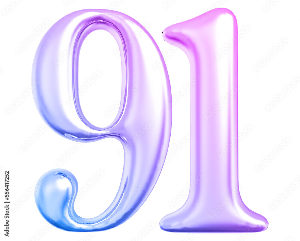 3d gradient model number 91