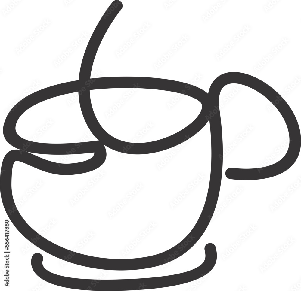 Coffee Icon Logo Vector Coffee Icon Logo Vector