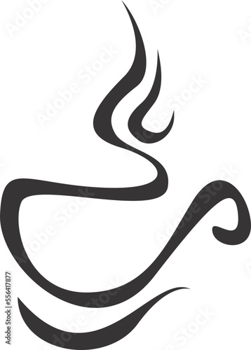 Coffee Icon Logo Vector