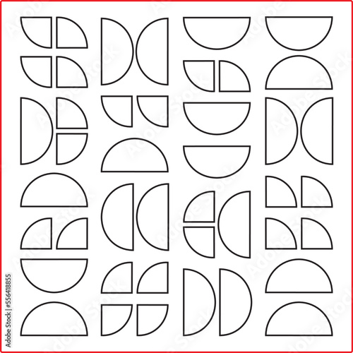  70s Coaster Digital Vector File for Laser Cutter. Optical.