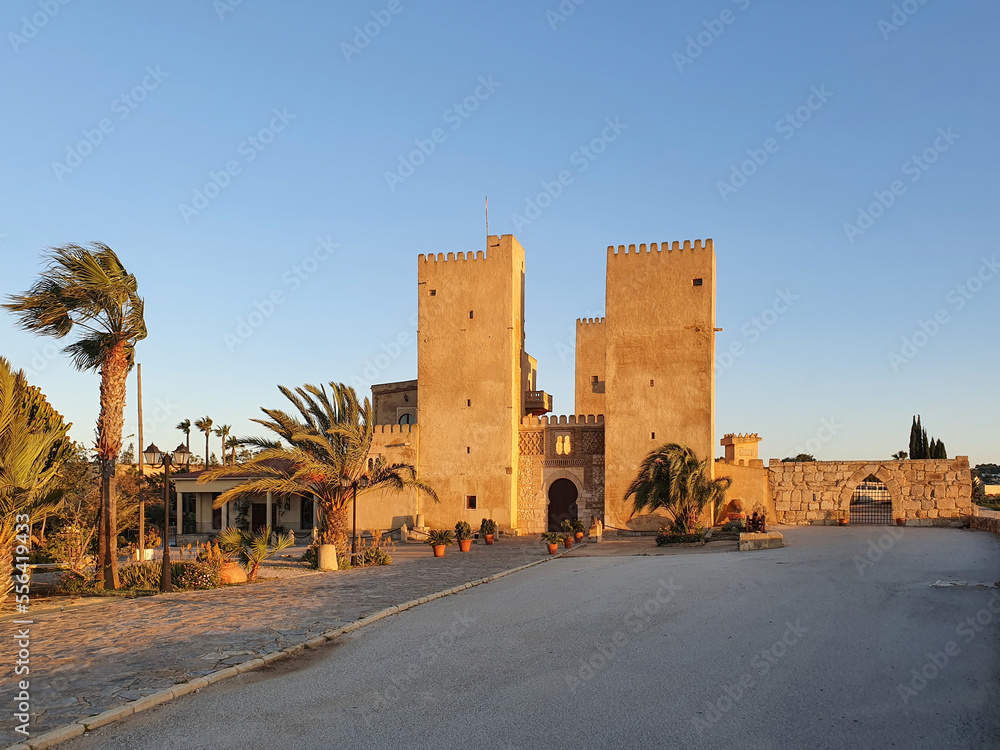 Naklejka premium Vega Baja del Segura - San Miguel de Salinas - lugares y paisaje tradicional