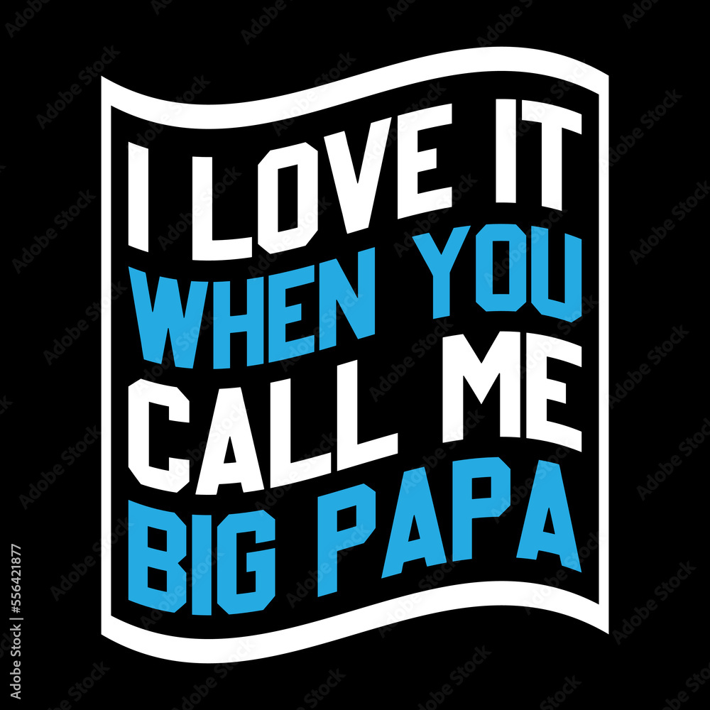 Obraz premium Typography Father Day T-Shirt Design Vector