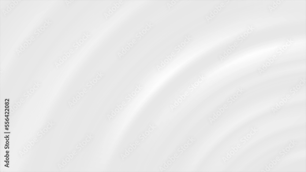 Milk white smooth circles abstract tech futuristic background Milk white smooth circles abstract tech futuristic background