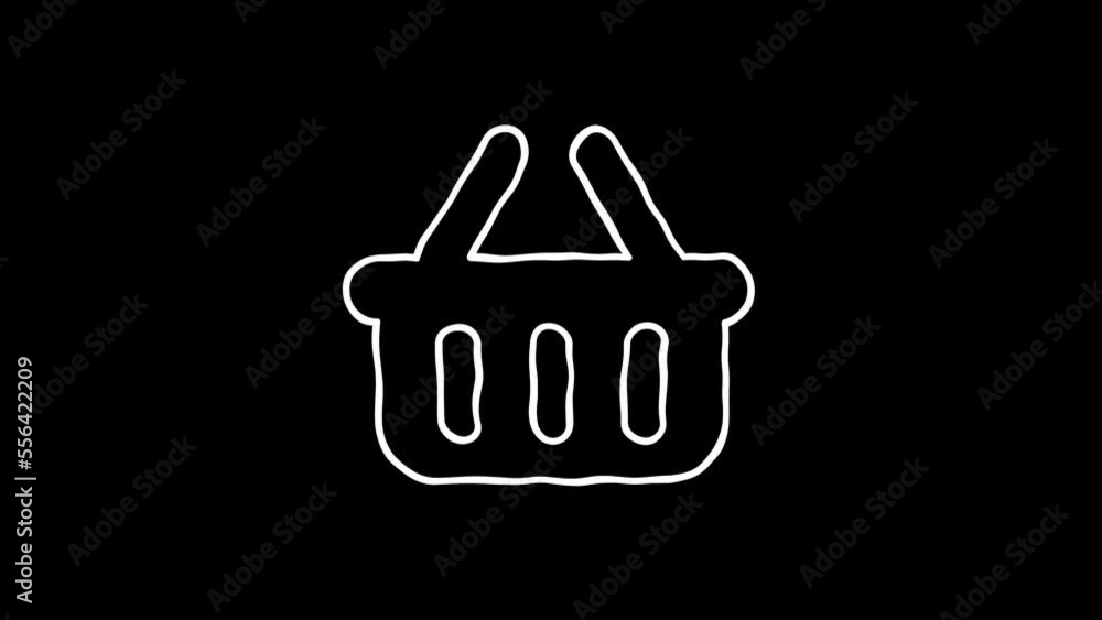 recycle bin icon. White Highlight Elements. Doodle loop animation. doodle style on transparent background. Jittery Artistic Motion. scribble seamless loop animation. recycle bin icon. White Highlight Elements. Doodle loop animation. doodle style on transparent background. Jittery Artistic Motion. scribble seamless loop animation.