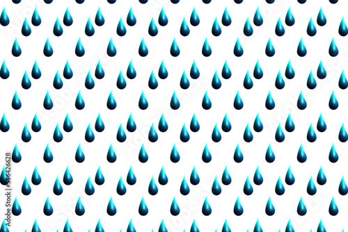 Wassertropfen Muster