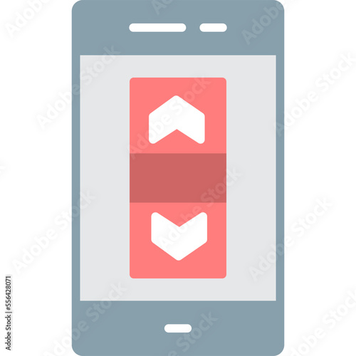 Scroll Bar Icon