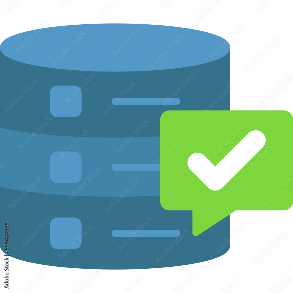 Fototapeta premium Data Quality Icon