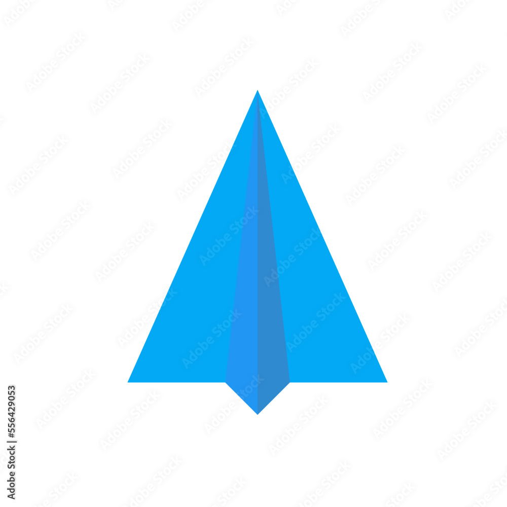 Simple paper plane icon, paper plane modern icon, simple concept of icon Simple paper plane icon, paper plane modern icon, simple concept of icon