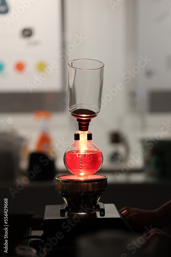 Using Syphon for brewing coffee