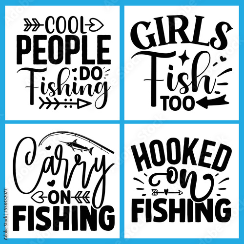 Fishing Svg Bundle vector file