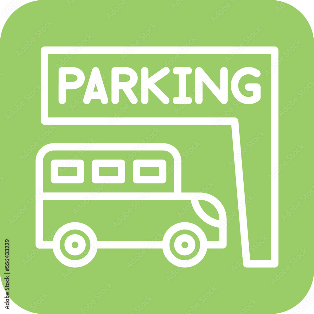 Parking Icon Style Parking Icon Style