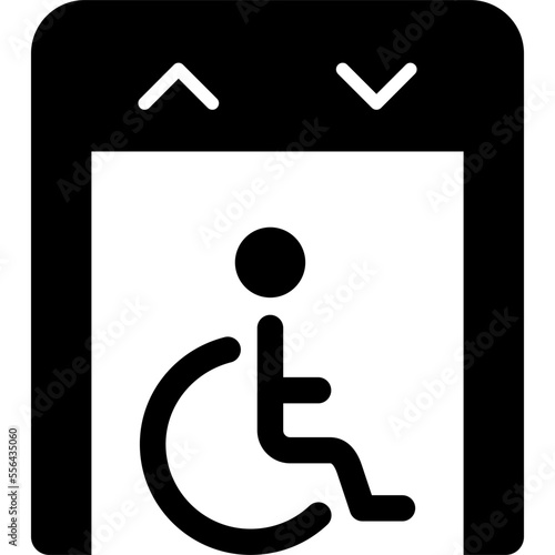 Disabled Sign Icon