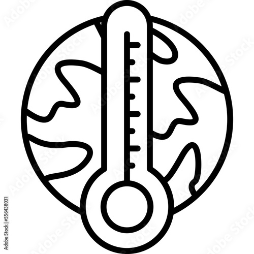Overheating Icon