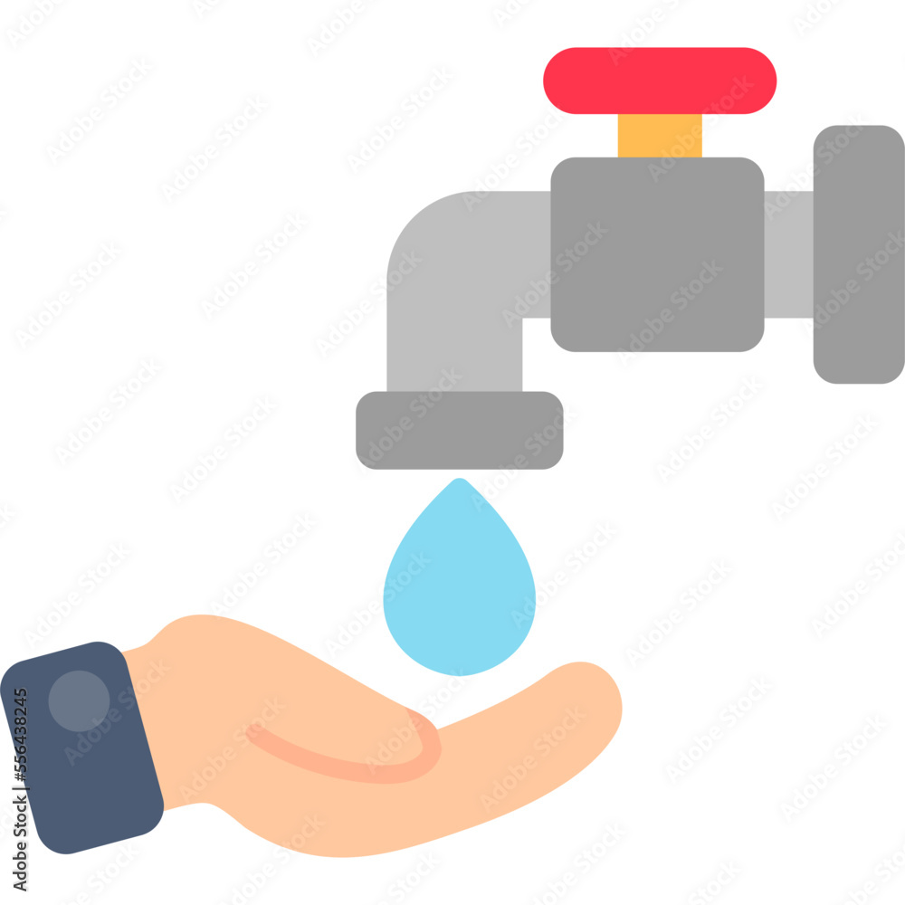Water Scarcity Icon Water Scarcity Icon