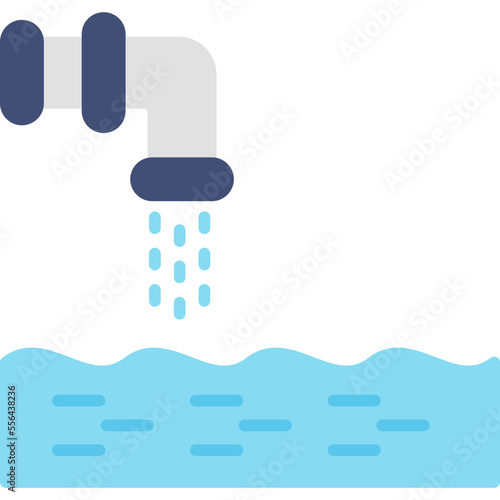Waste water Icon