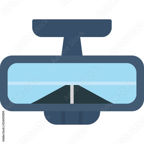 Rearview Mirror Icon