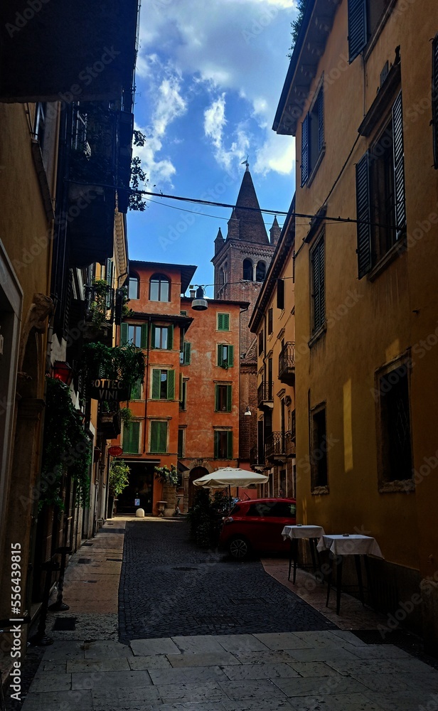 street in Verona 