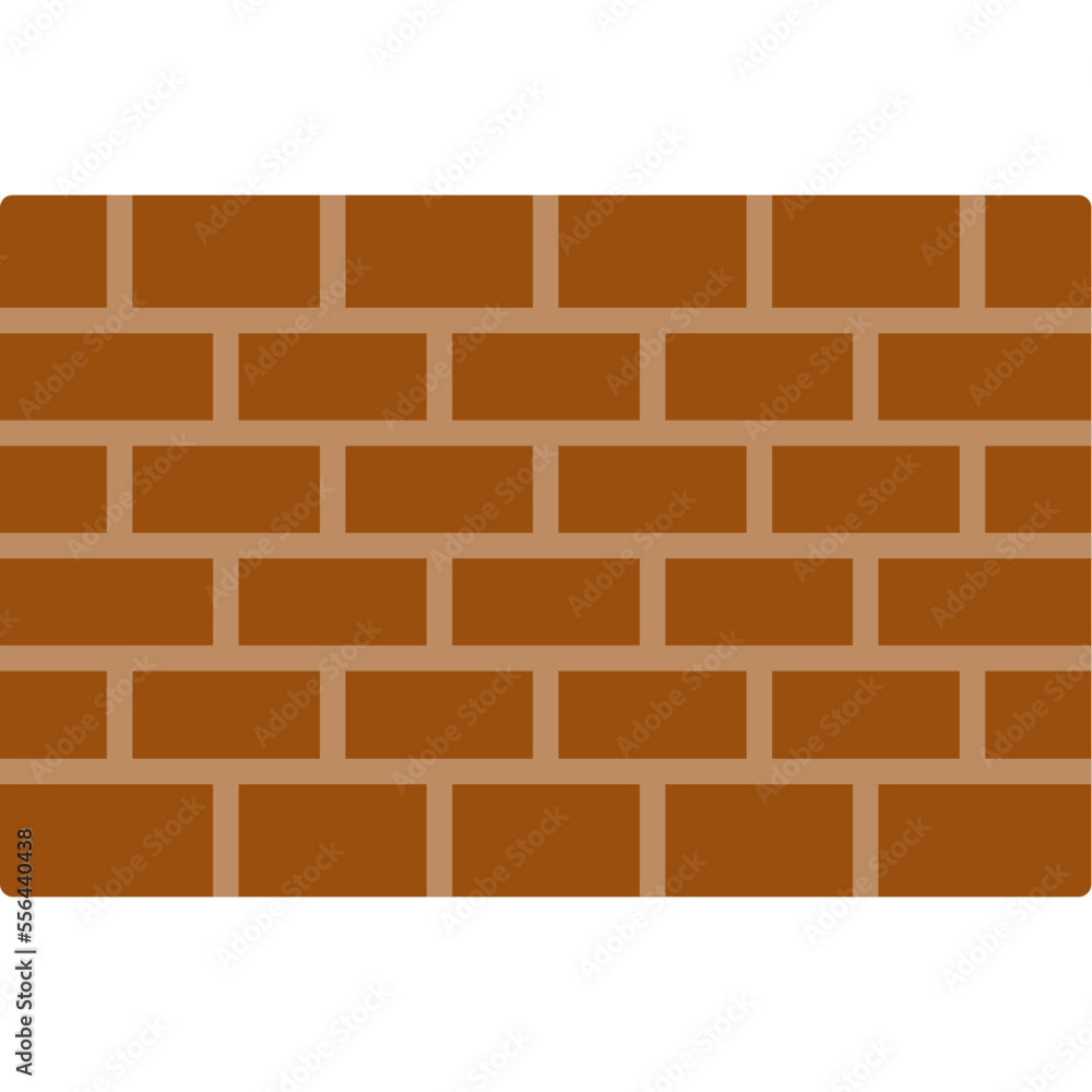 Obraz premium Brickwall Icon