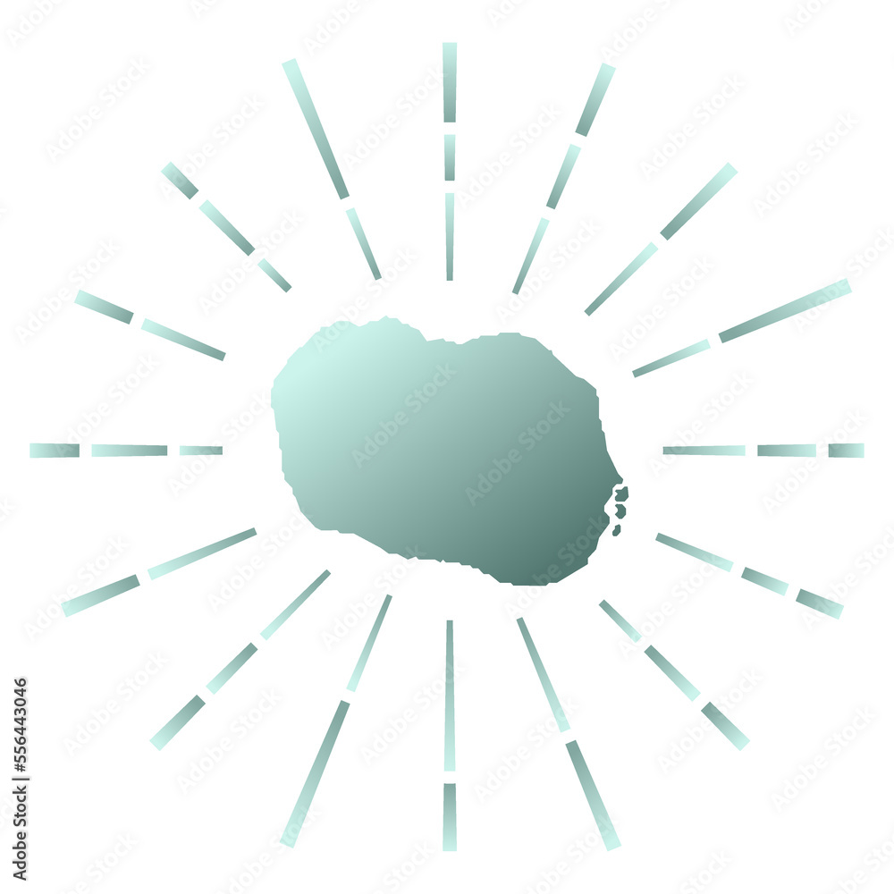 Cook Islands gradiented sunburst. Map of the island with colorful star rays. Cook Islands illustration in digital, technology, internet, network style. Vector illustration. Cook Islands gradiented sunburst. Map of the island with colorful star rays. Cook Islands illustration in digital, technology, internet, network style. Vector illustration.