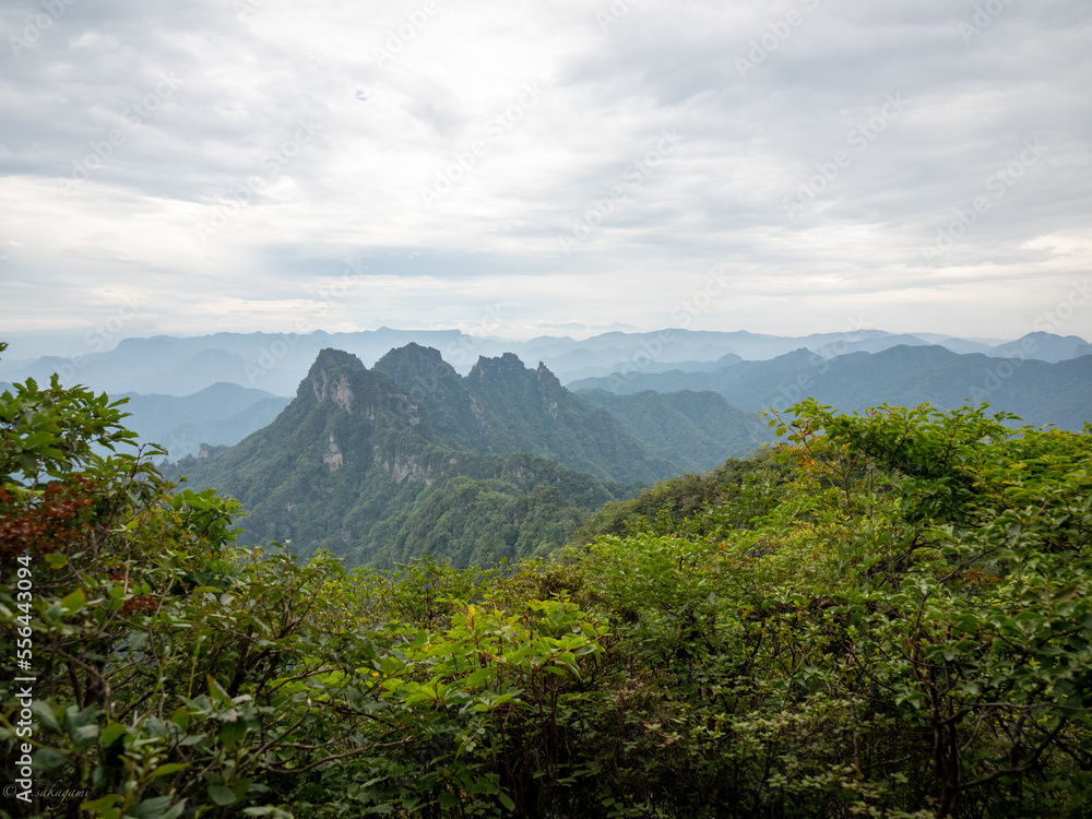 Fototapeta premium 妙義山
